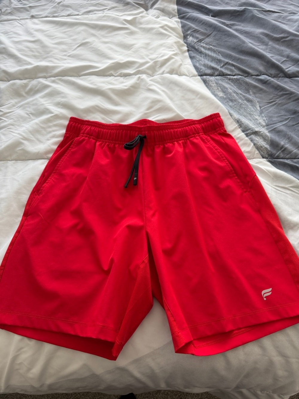 Fabletics gym shorts size small worn once 7” inseam
